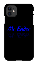 Mr Ender Mirror iPhone Cases