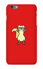 DODO THE FERRET iPhone Phone Cases