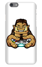 Orc Gamer Case for iPhone