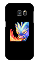 Fire Samsung Phone Cases