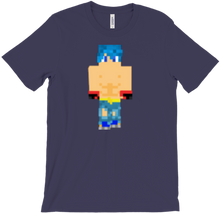 Shirtless Jertsu T-shirt