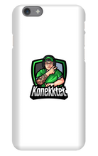 konekktet iPhone Phone Cases