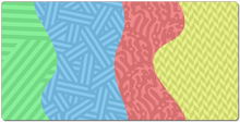 EXE Shapes and Patterns XXL Mousepad