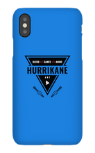hurrikaneplays Logo iPhone Phone Cases