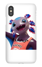 axolinium iPhone Phone Cases