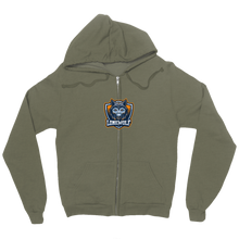 LoneWolf Zip Up Hoodie