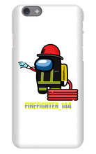 iPhone Case - Among US Firefighter_144