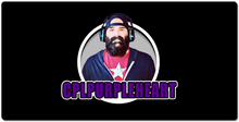 cplpurpleheart XXL Gaming Mousepad