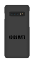 NOICE MATE Samsung phone case gray and white