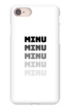 minu224 iPhone Phone Cases