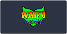 Waifu Army XXL Gaming Mousepad