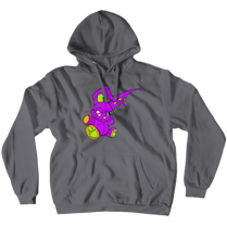 Voodoo Bunny Hoodies (No-Zip/Pullover)