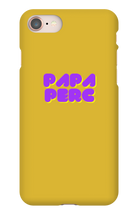Papa Perc iPhone Case