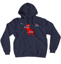 Hoodie jimmyelguerrillas logo