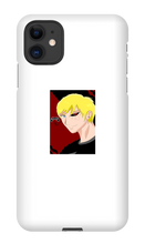 Red Anime Logo iPhone Cases