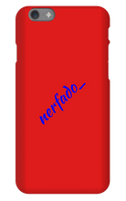 nerfado_ iPhone Phone Cases