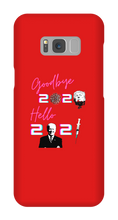 Goodbye 2020 Hello 2021 Samsung Cases