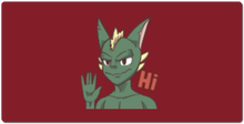 JayTheDay Hi XXL Mousepad