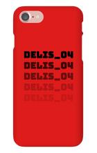 delis_04 iPhone Phone Cases