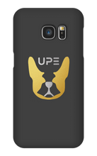 BU UPE Gold Logo Samsung Phone Case