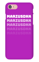 mariusdkk iPhone Phone Cases