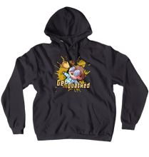 Nilleren Pullover Hoodie: Get Quacked