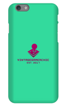 vintagegamerchic iPhone Phone Cases