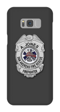 A. Jones Badge Samsung Case