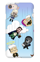 demi_gamers_ iPhone Phone Cases