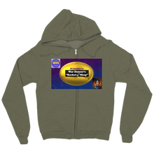 War Dancer's Personalized Zip-Front Hoodie