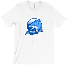 Foxtrot T Blue Logo