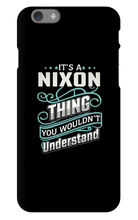 nixongaming268 iPhone Phone Cases