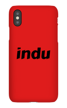 indumc iPhone Phone Cases