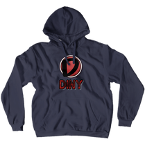 Diny Dino Hoodies (No-Zip/Pullover)