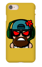 burnin_beard iPhone Phone Cases