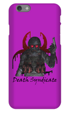 mrdeath_reaper iPhone Phone Cases