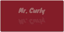 Curly XXL Gaming Mousepad