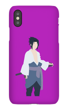 Sasuke Uchiha iPhone Phone Cases
