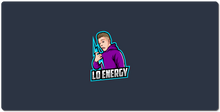 loenergy XXL Gaming Mousepad