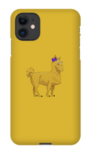 xJollyLlama iPhone Case
