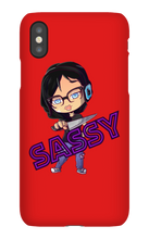 sassyvixenx iPhone Phone Cases