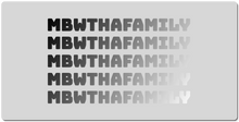 mbwthafamily XXL Gaming Mousepad