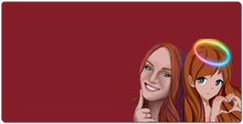scardyginge XXL Gaming Mousepad