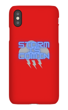 storm_is_comin iPhone Phone Cases
