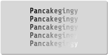 pancakegingy XXL Gaming Mousepad