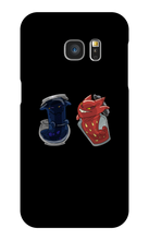 Red and Blue Samsung Phone Cases