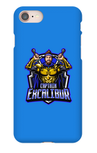 Captain Excalibur iPhone Phone Cases
