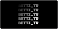betti_tv XXL Gaming Mousepad
