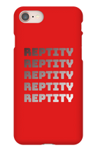 reptity iPhone Phone Cases