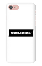 twitch_sonicrew iPhone Phone Cases